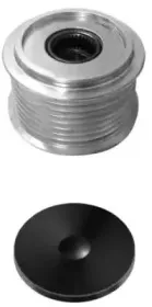 9XU 358 038-661 HELLA Механизм свободного хода генератора